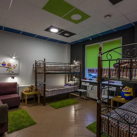 Auberge de jeunesse Flatcom Minsk